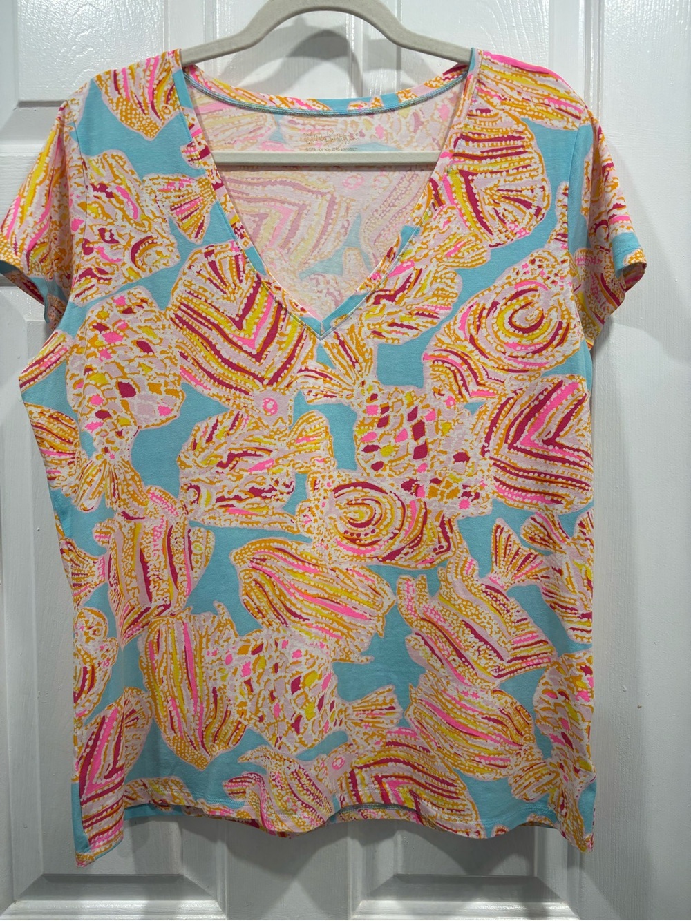 Lilly Pulitzer Michele vneck XL